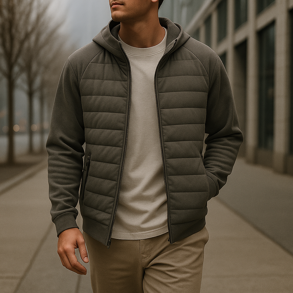 York Down Hybrid Jacket
