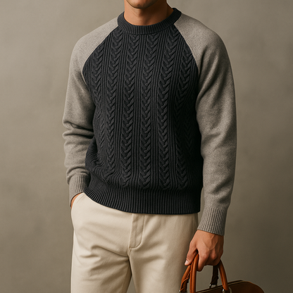 Maryland Reverse Knit Sweater