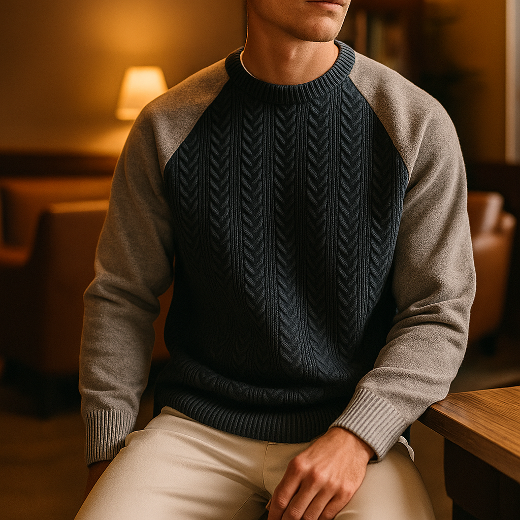 Maryland Reverse Knit Sweater