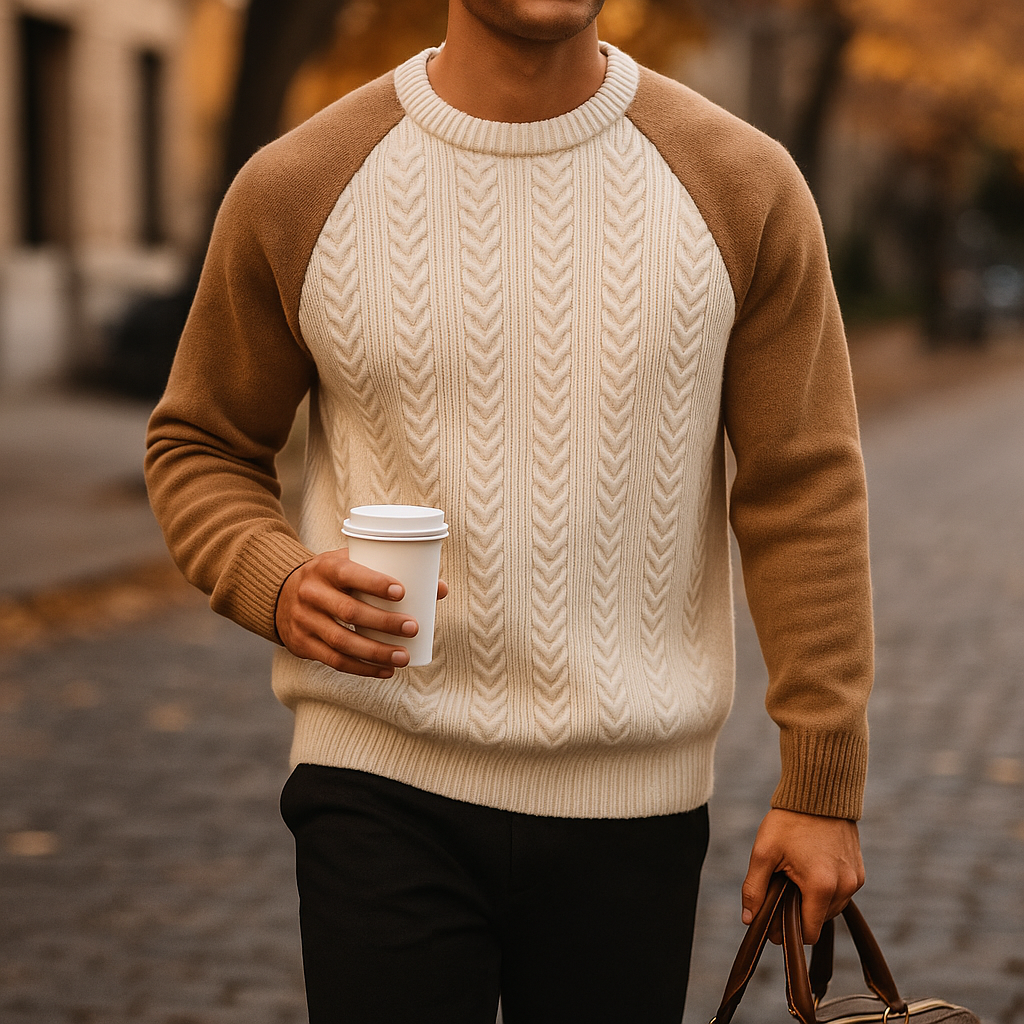 Maryland Reverse Knit Sweater