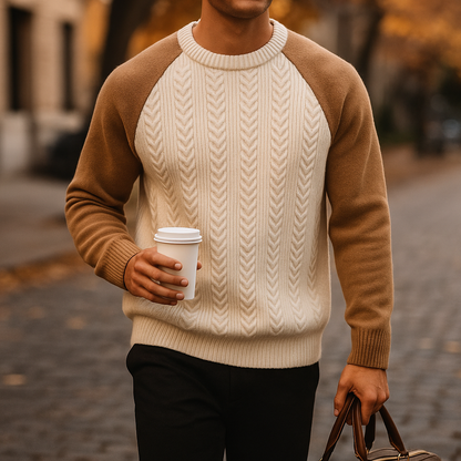 Maryland Reverse Knit Sweater