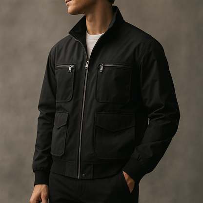 Harrison Zip Jacket