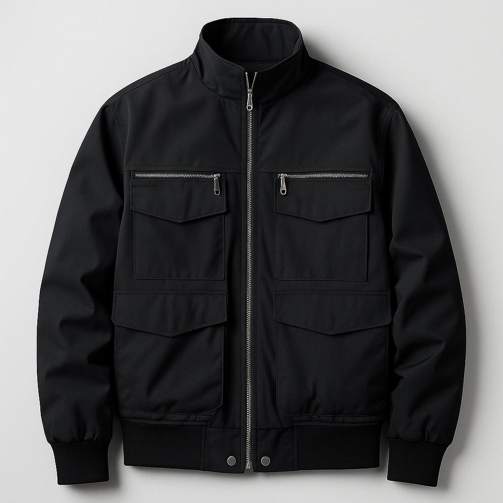 Harrison Zip Jacket