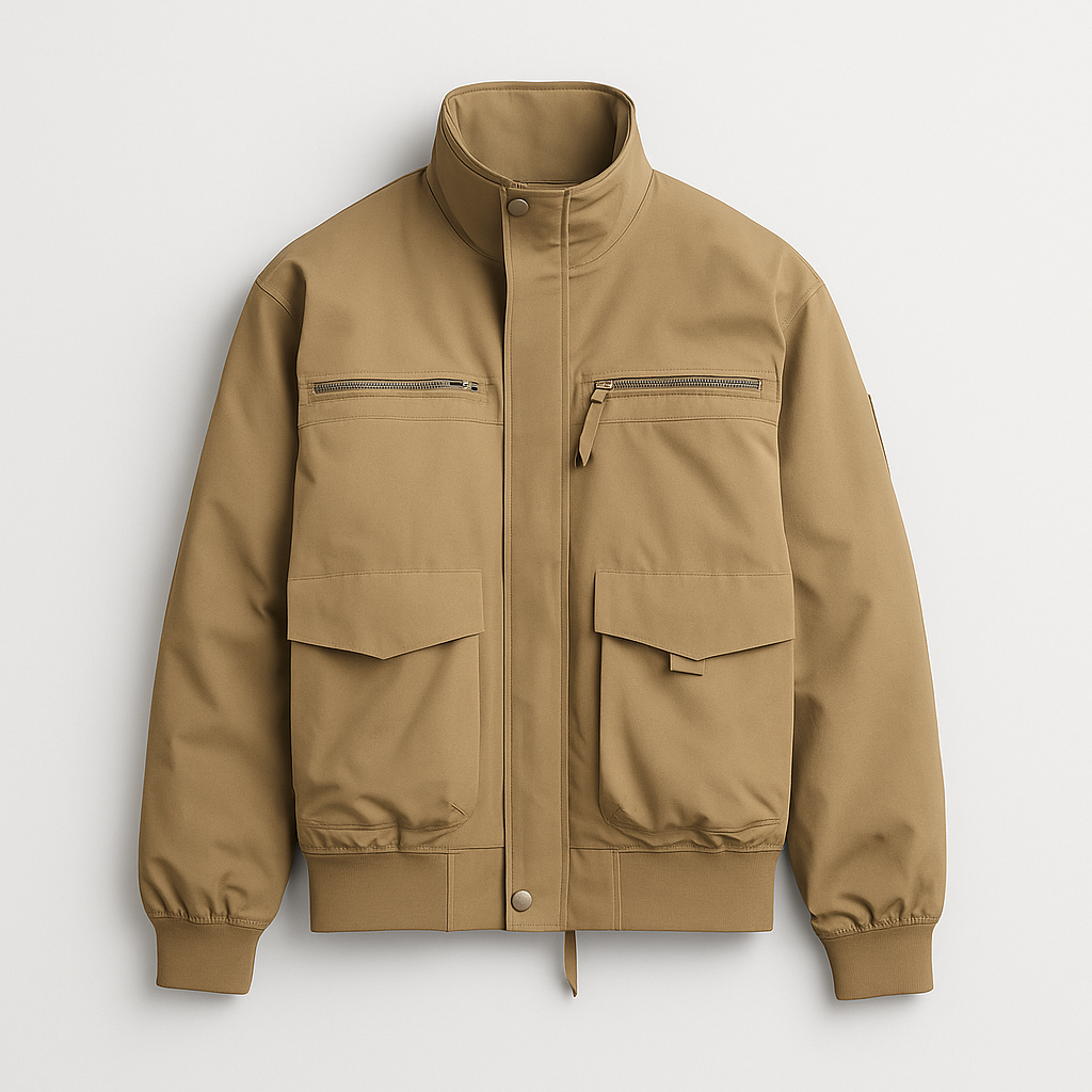 Harrison Zip Jacket
