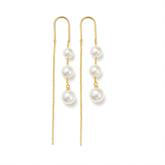 Clutch Your Pearls Earrings