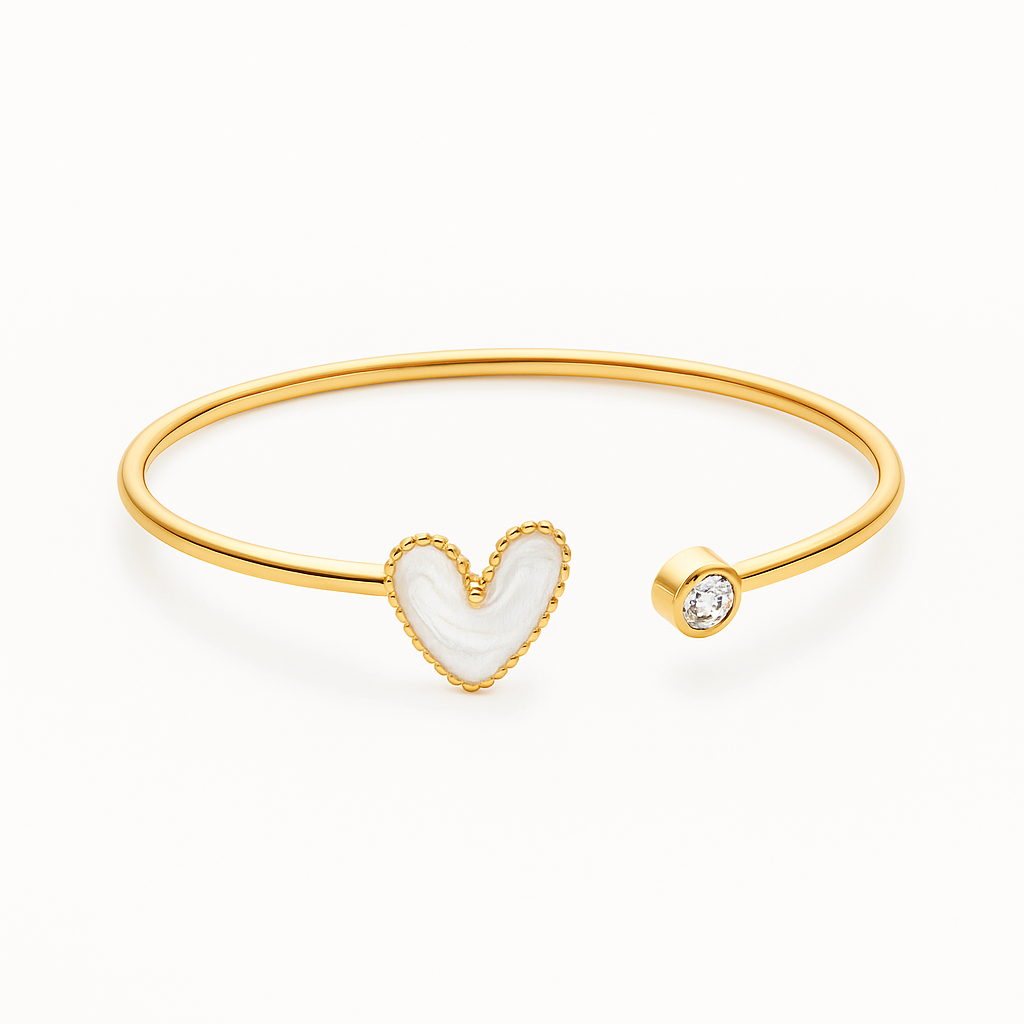 Open Hearts Bracelet