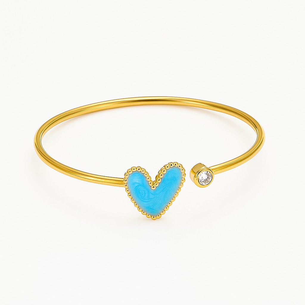 Open Hearts Bracelet