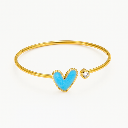 Open Hearts Bracelet