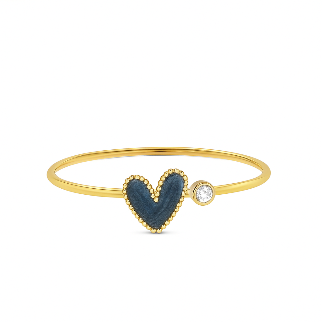 Open Hearts Bracelet