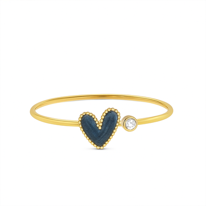 Open Hearts Bracelet