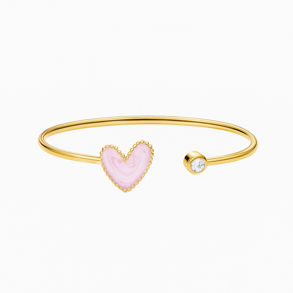 Open Hearts Bracelet