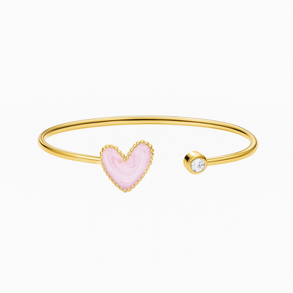 Open Hearts Bracelet
