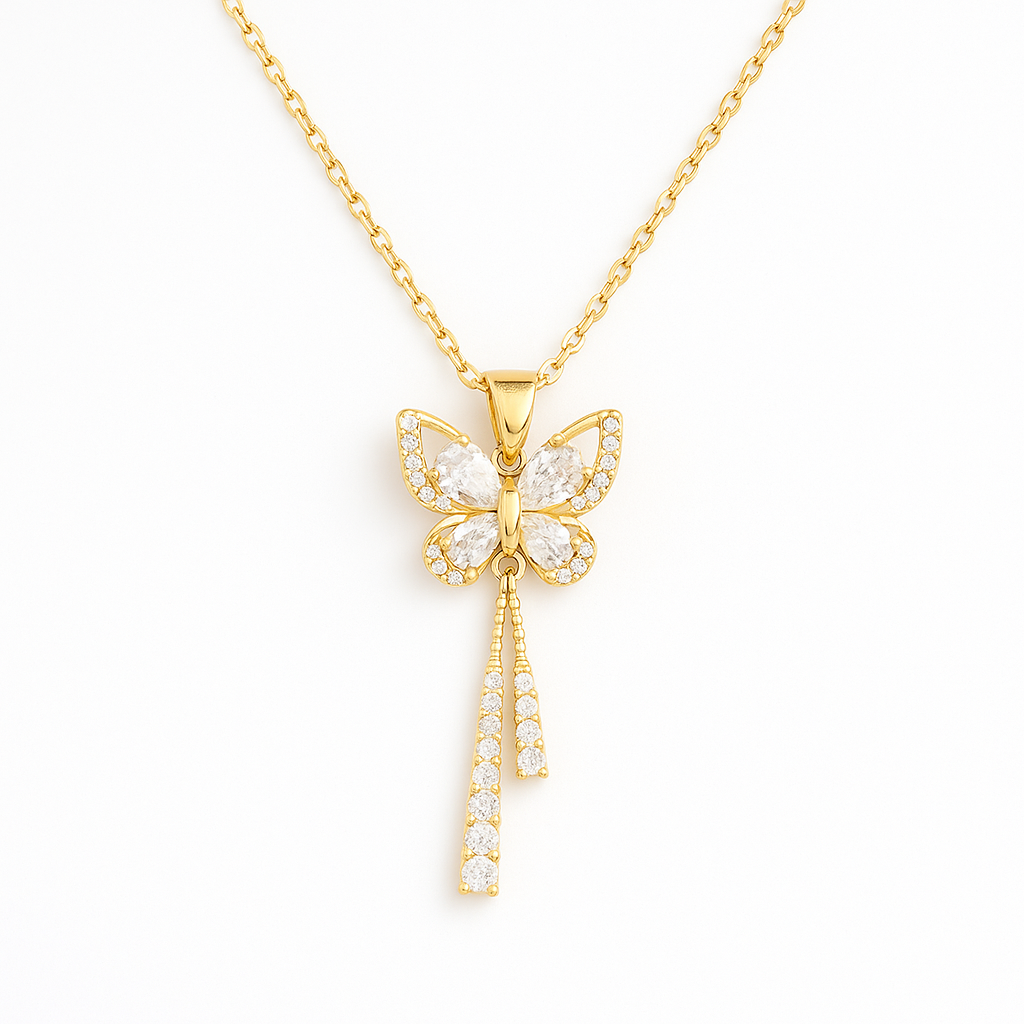 Butterfly Necklace