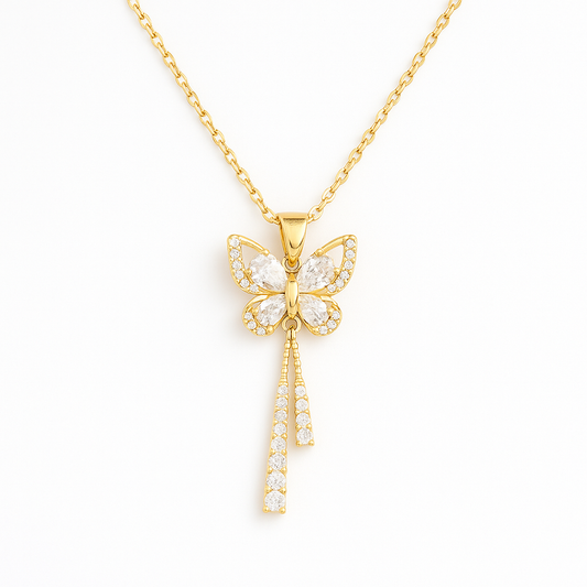 Butterfly Necklace