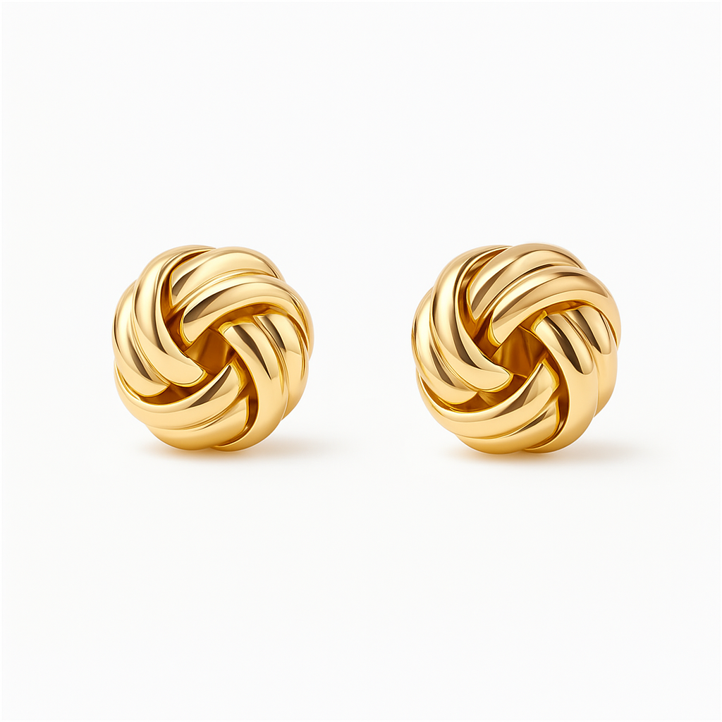 Ladue Knot Studs