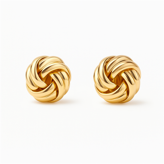 Ladue Knot Studs