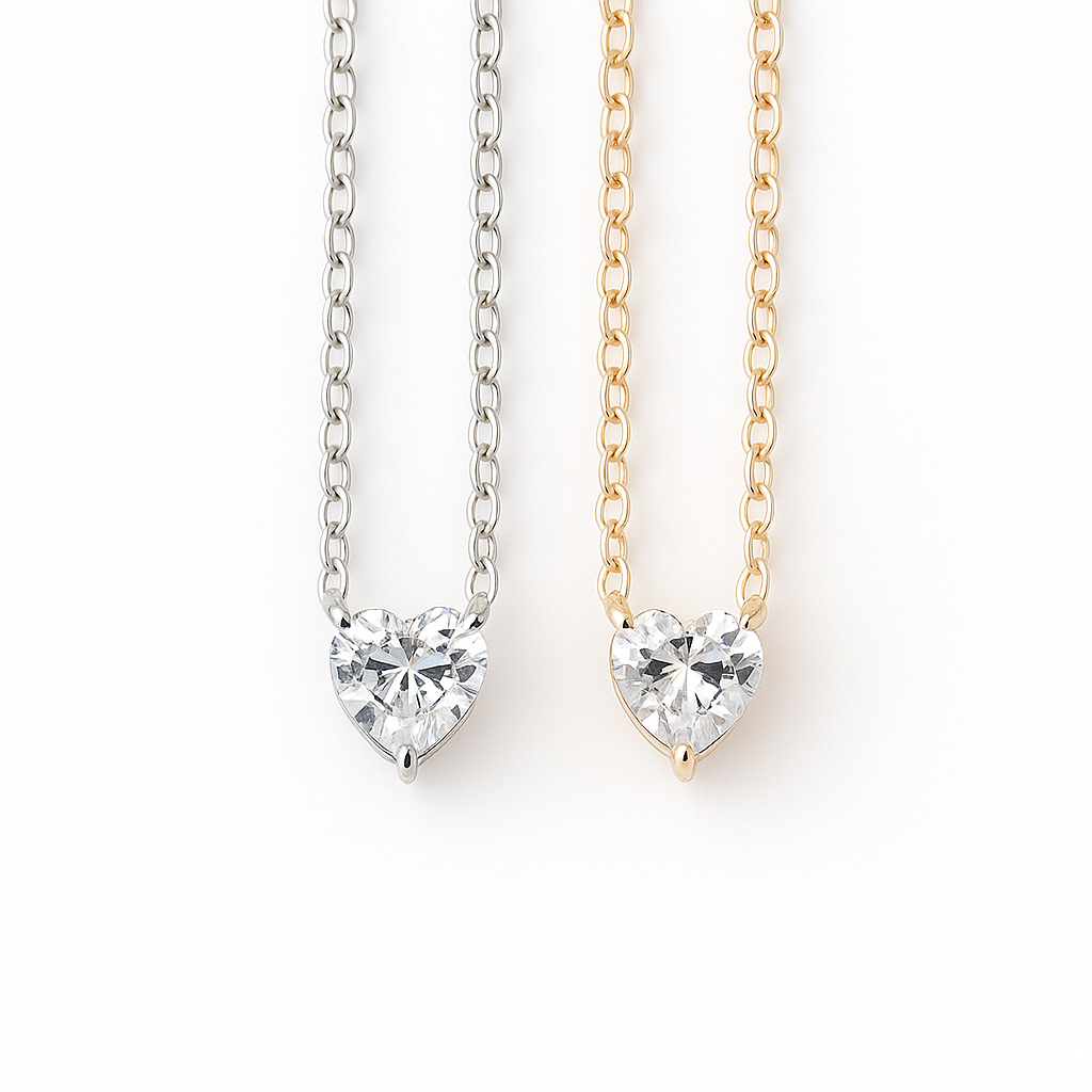 Valora Heart Necklace