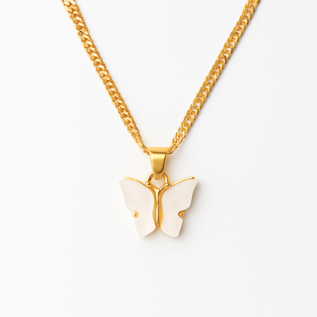 Flutter Charm Necklace