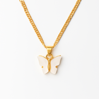 Flutter Charm Necklace