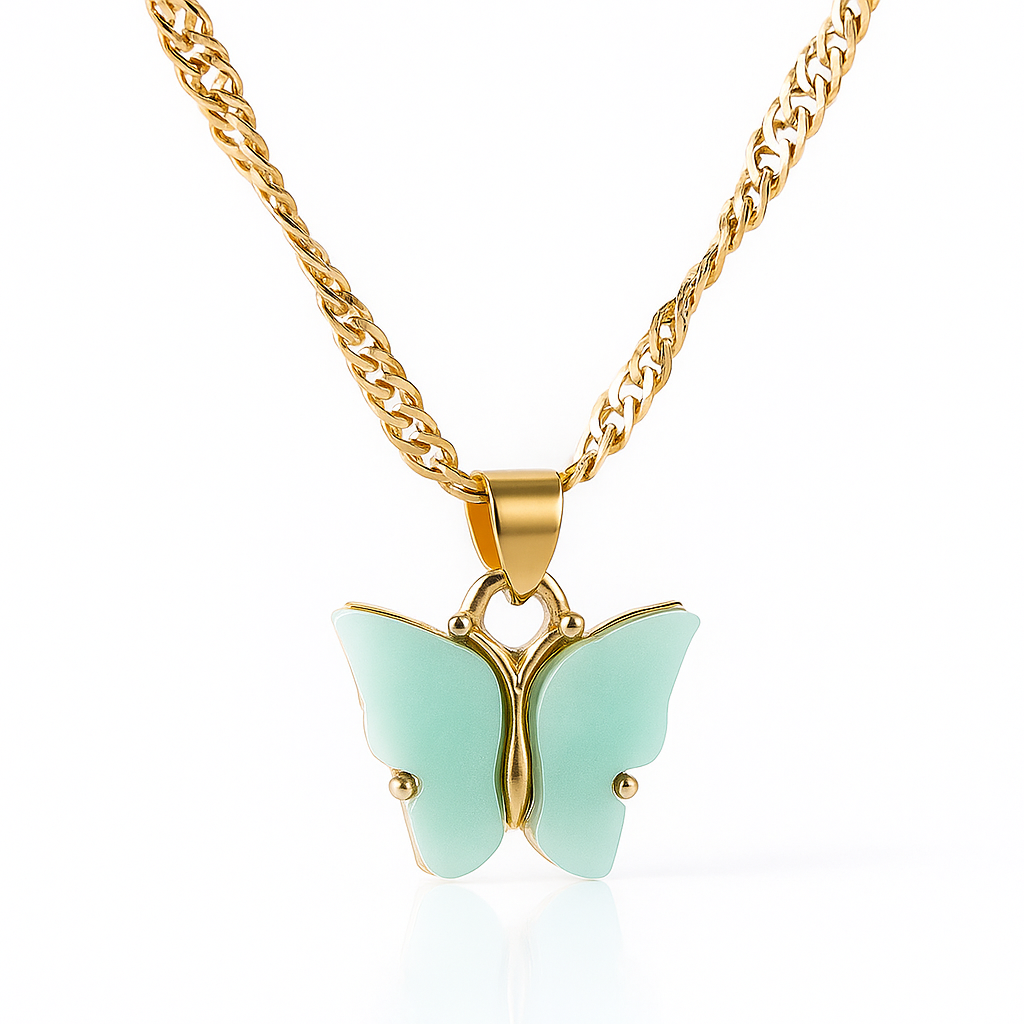 Flutter Charm Necklace