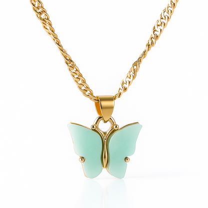 Flutter Charm Necklace