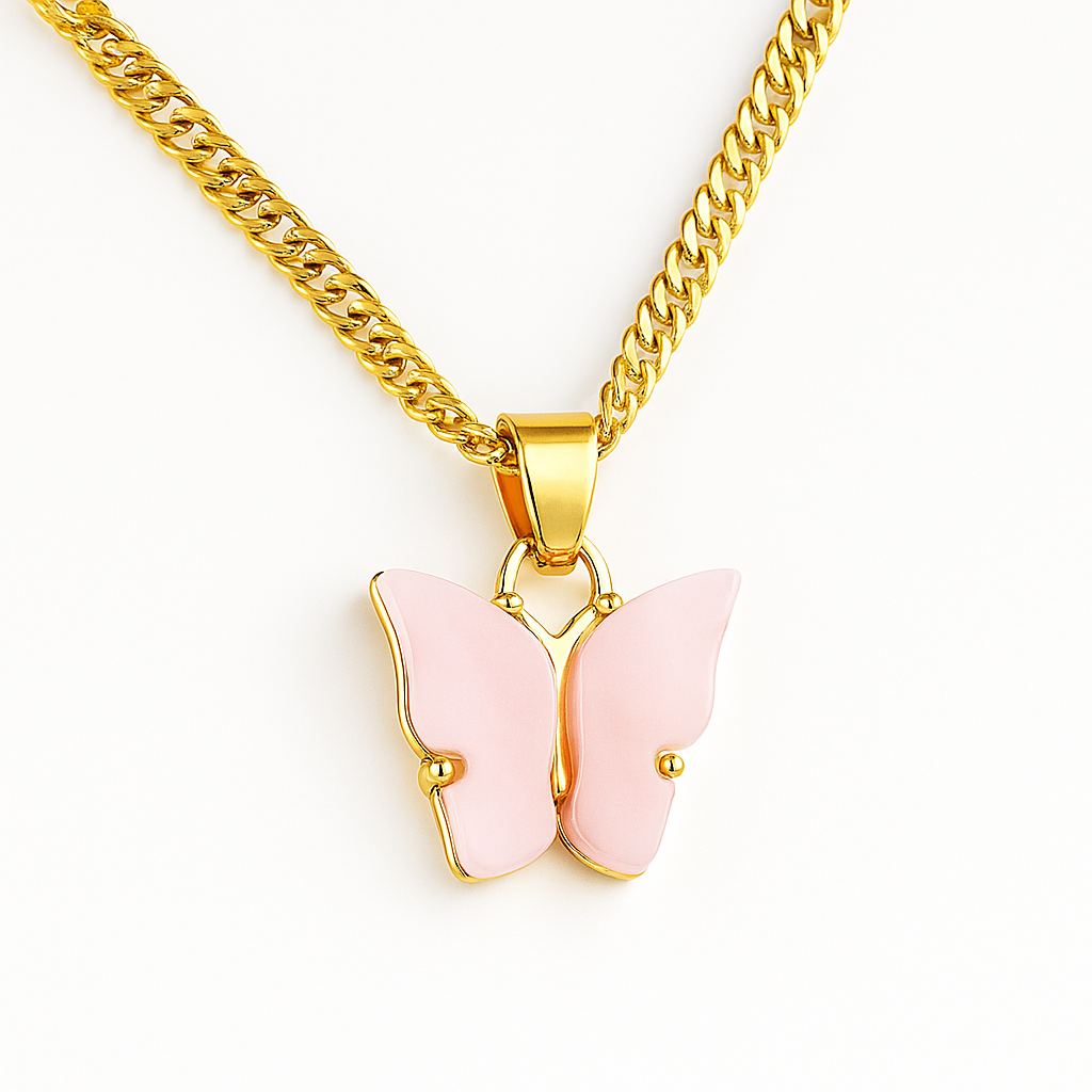 Flutter Charm Necklace