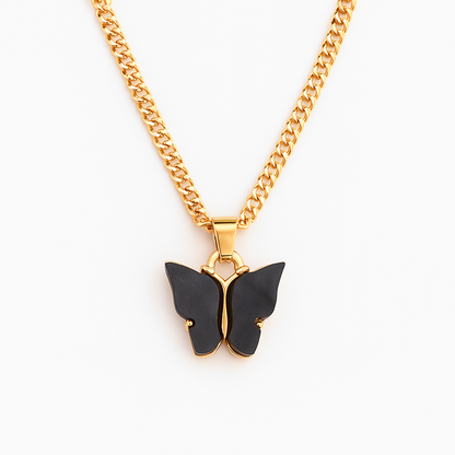 Flutter Charm Necklace