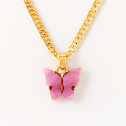 Flutter Charm Necklace
