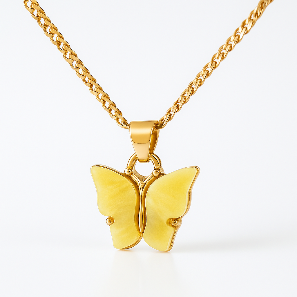 Flutter Charm Necklace