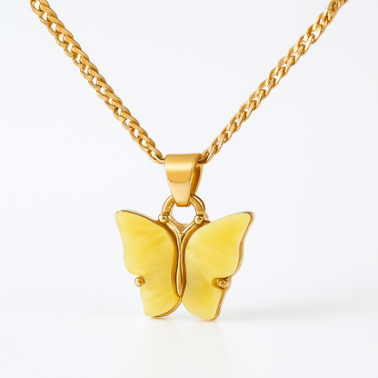 Flutter Charm Necklace