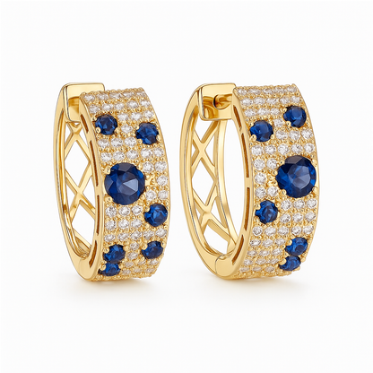 Midnight Radiance Earrings