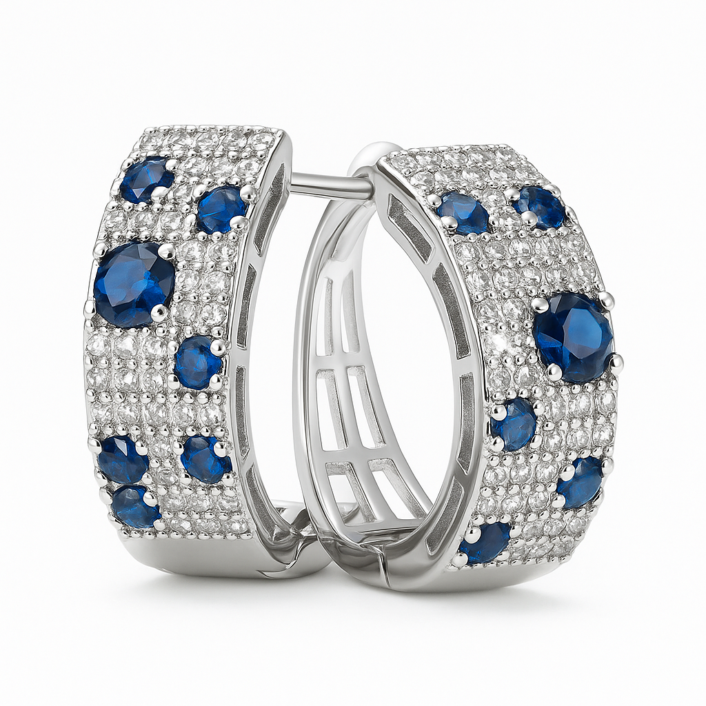 Midnight Radiance Earrings