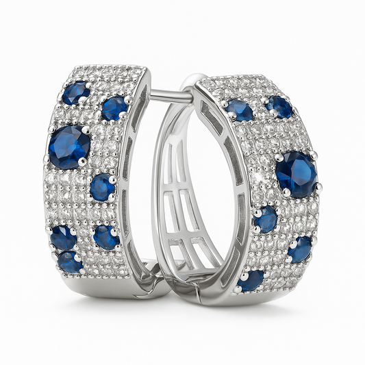 Midnight Radiance Earrings