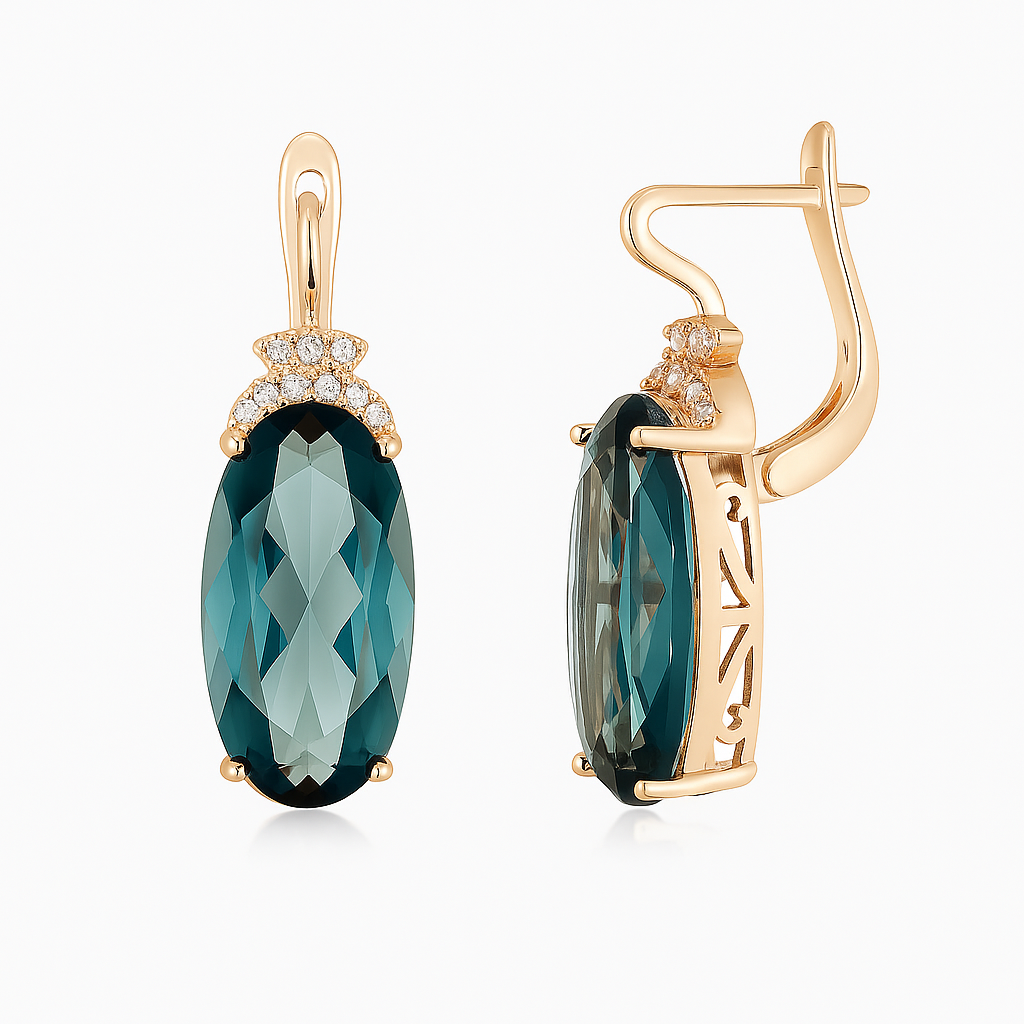 Lustre Éclat Earrings
