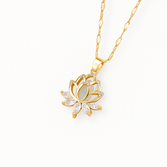 Lotus Necklace