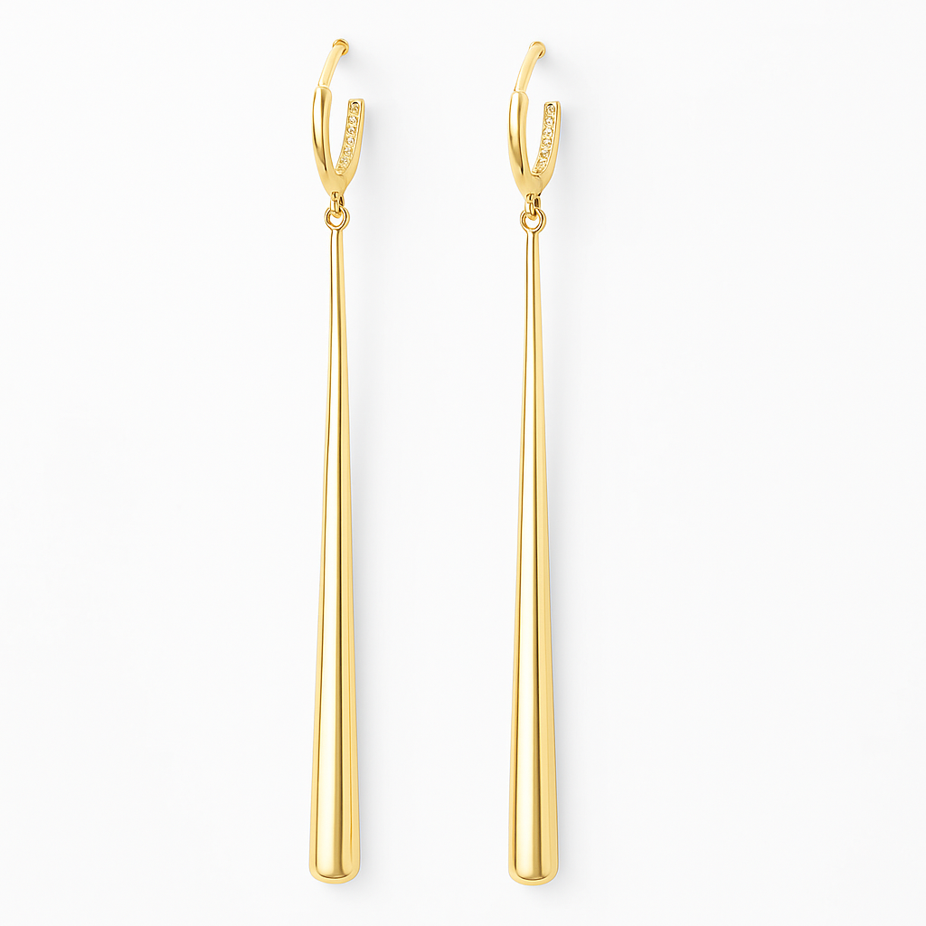 Lustre Droplet Earrings