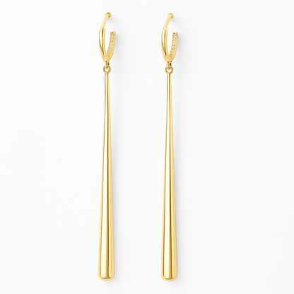 Lustre Droplet Earrings