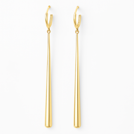 Lustre Droplet Earrings