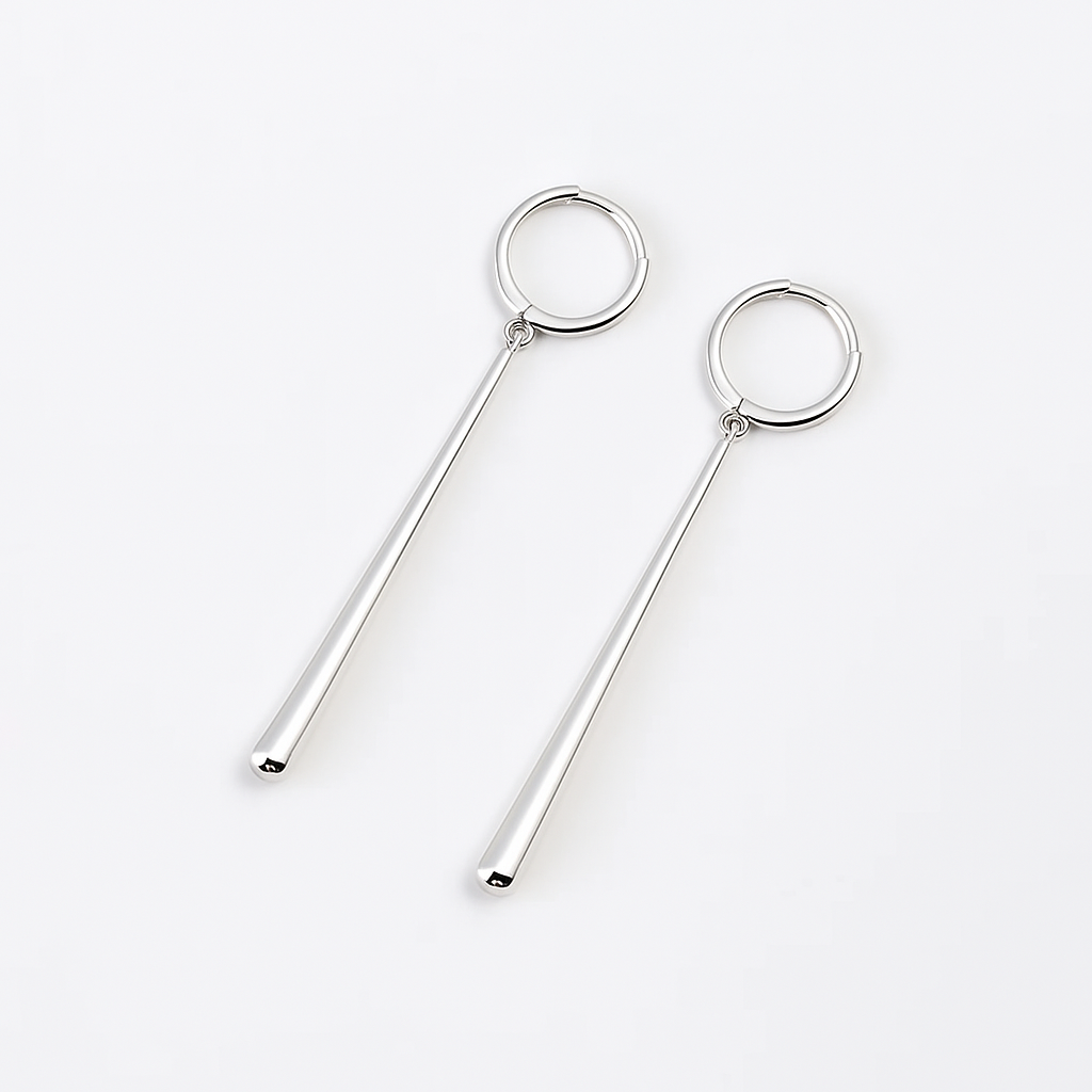 Lustre Droplet Earrings