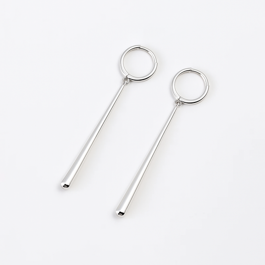 Lustre Droplet Earrings