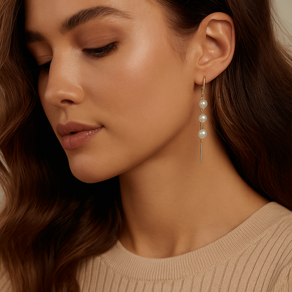 Clutch Your Pearls Earrings