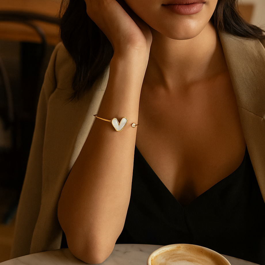 Open Hearts Bracelet