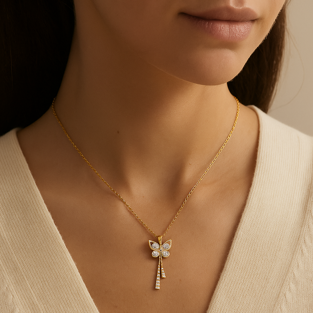 Butterfly Necklace