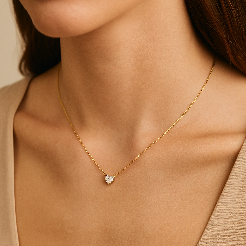 Valora Heart Necklace