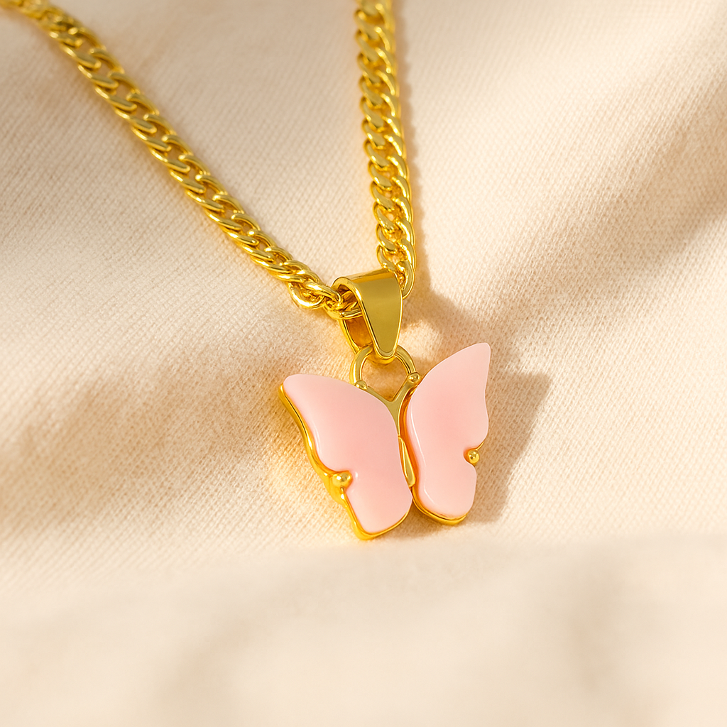 Flutter Charm Necklace