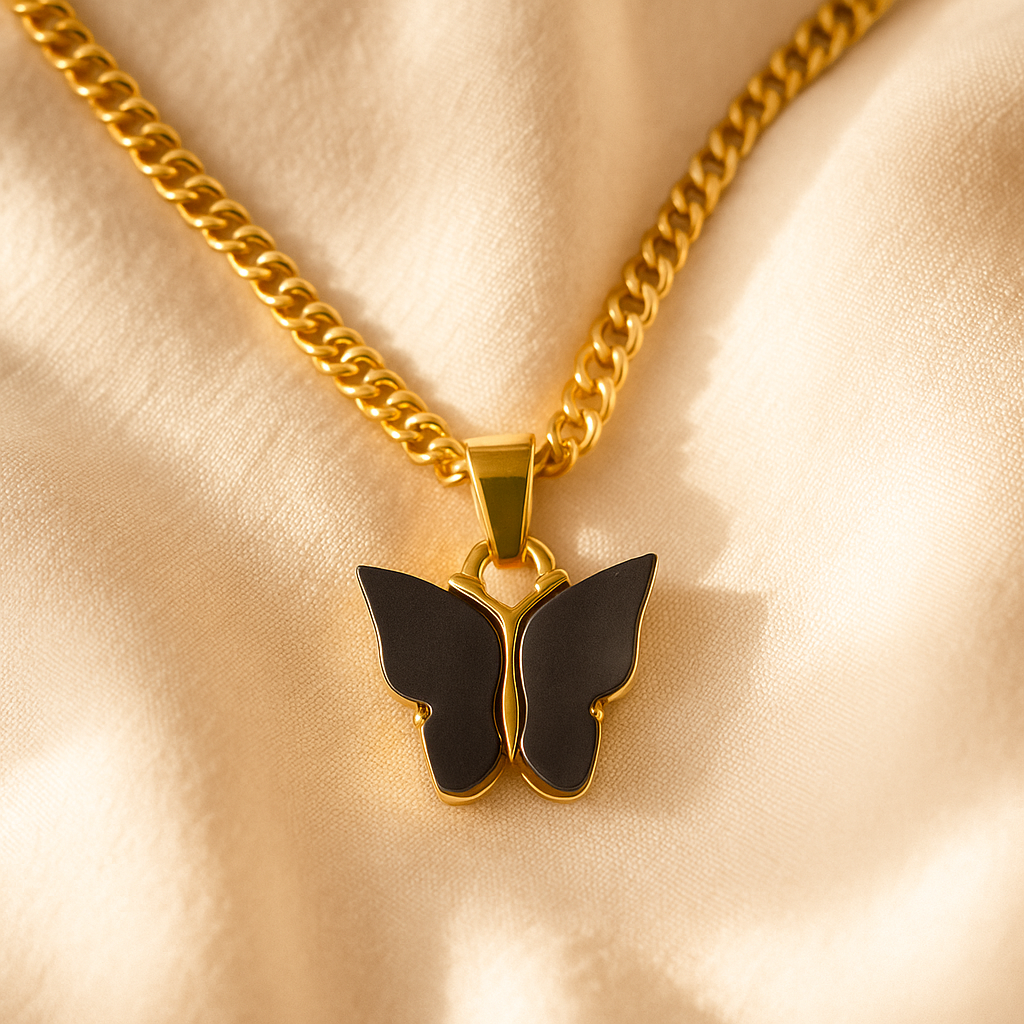 Flutter Charm Necklace