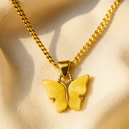Flutter Charm Necklace