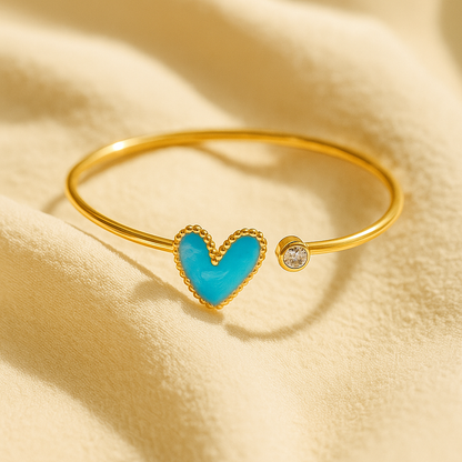 Open Hearts Bracelet