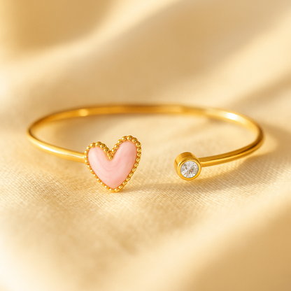 Open Hearts Bracelet