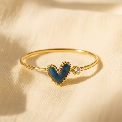 Open Hearts Bracelet